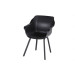  Hartman | Tuinstoel Sophie Element met Armleuningen | Carbon Black 760369-01